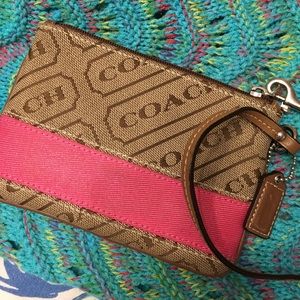 Coach wristlet